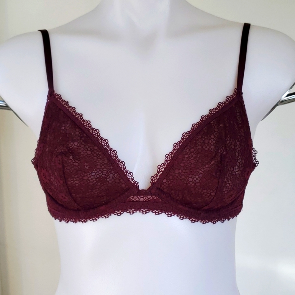 VS Lace Underwire Bralette sz.M